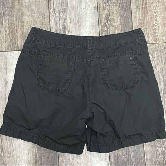Tommy Hilfiger Black Shorts Size 10 - Picture 7 of 10